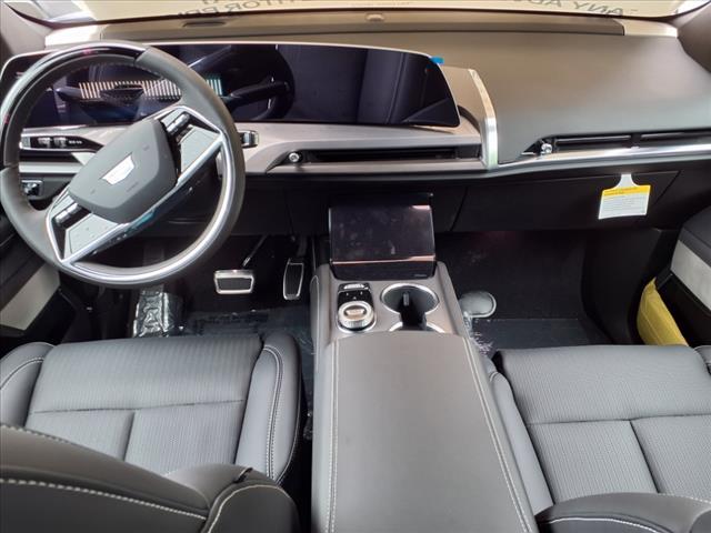 new 2026 Cadillac VISTIQ car, priced at $81,015