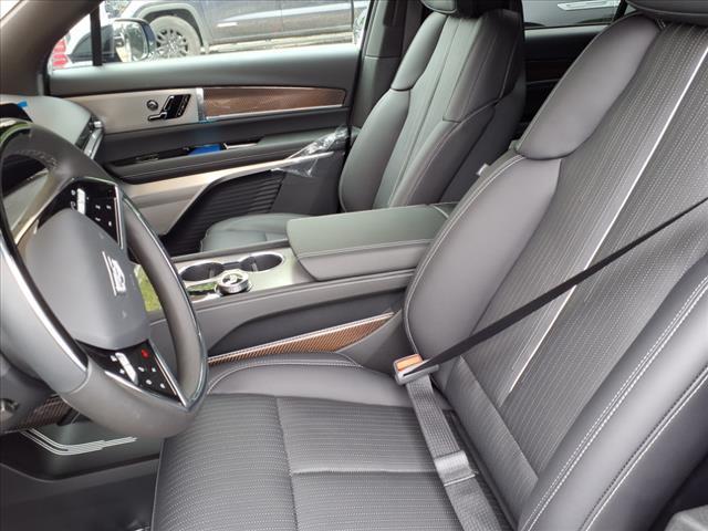 new 2026 Cadillac VISTIQ car, priced at $81,015
