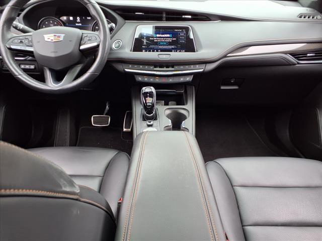 used 2023 Cadillac XT4 car, priced at $36,995