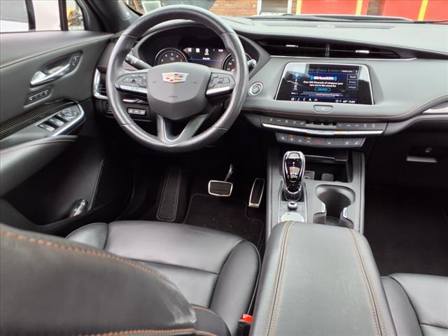 used 2023 Cadillac XT4 car, priced at $36,995