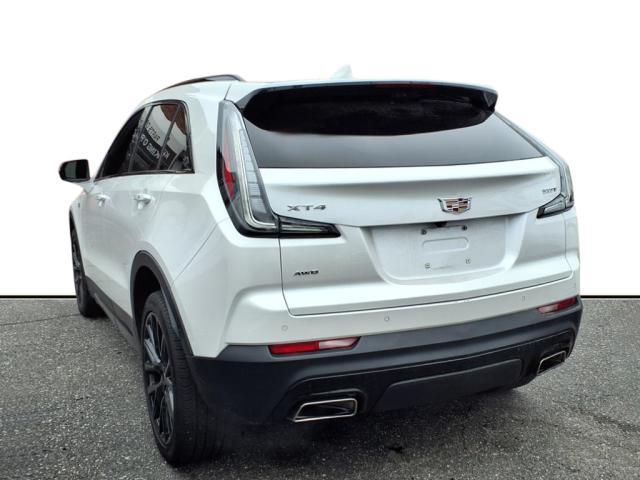 used 2023 Cadillac XT4 car, priced at $36,995