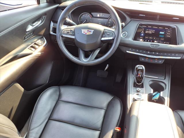 used 2021 Cadillac XT4 car, priced at $29,995