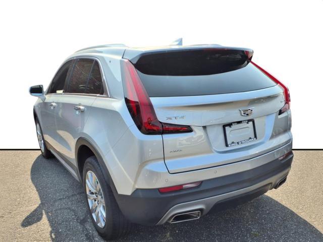 used 2021 Cadillac XT4 car, priced at $29,995