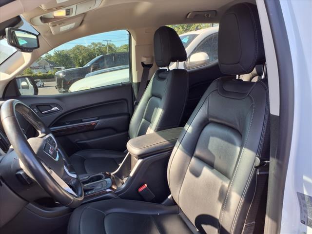 used 2022 GMC Canyon car, priced at $34,995