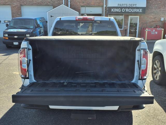 used 2022 GMC Canyon car, priced at $34,995