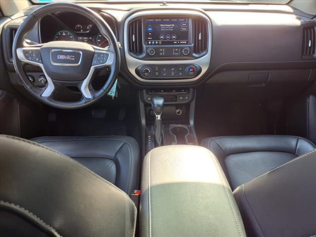 used 2022 GMC Canyon car, priced at $34,995