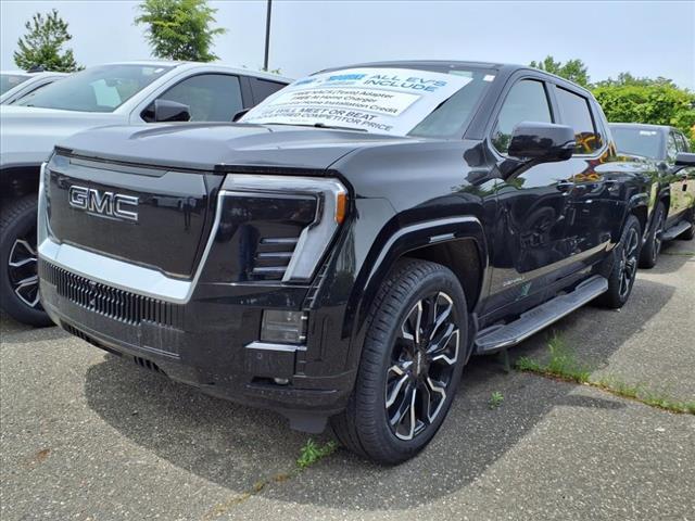 new 2025 GMC Sierra EV car, priced at $101,285