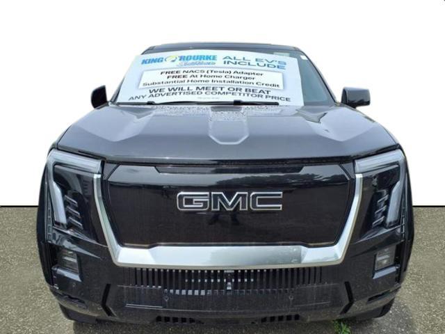 new 2025 GMC Sierra EV car, priced at $101,285