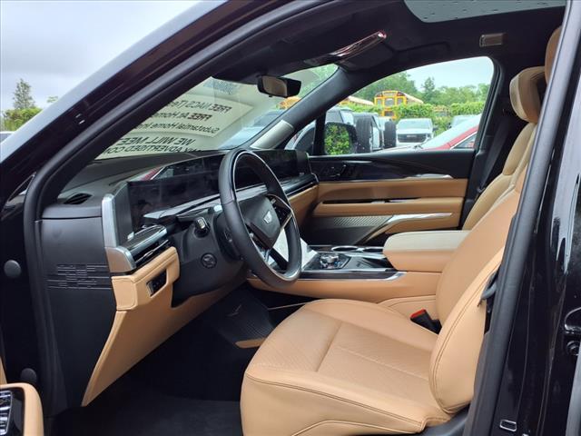 new 2025 Cadillac Escalade IQ car, priced at $150,789