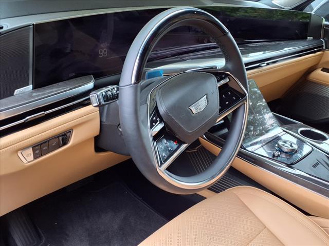 new 2025 Cadillac Escalade IQ car, priced at $150,789
