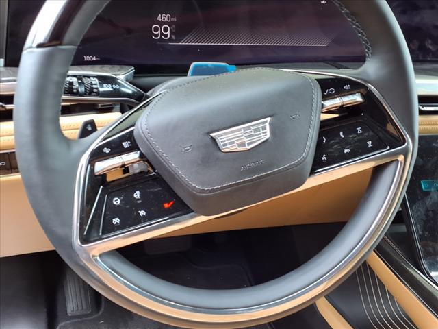 new 2025 Cadillac Escalade IQ car, priced at $150,789