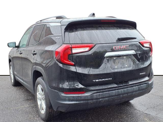 used 2022 GMC Terrain car, priced at $24,995