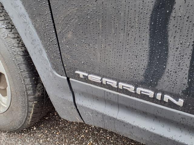 used 2022 GMC Terrain car, priced at $24,995