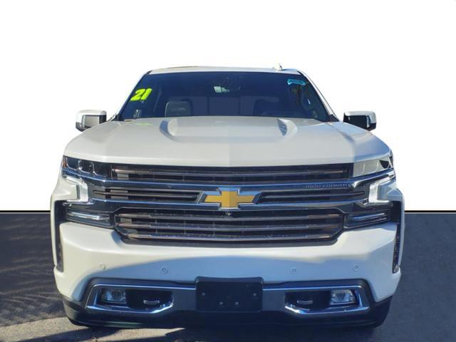 used 2021 Chevrolet Silverado 1500 car, priced at $48,995