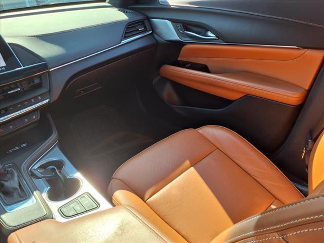 used 2022 Cadillac CT4 car, priced at $31,995