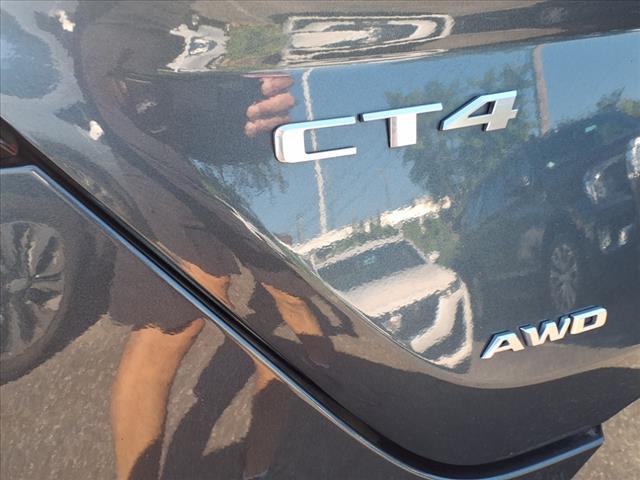 used 2022 Cadillac CT4 car, priced at $31,995