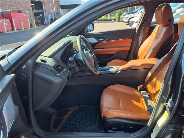 used 2022 Cadillac CT4 car, priced at $31,995
