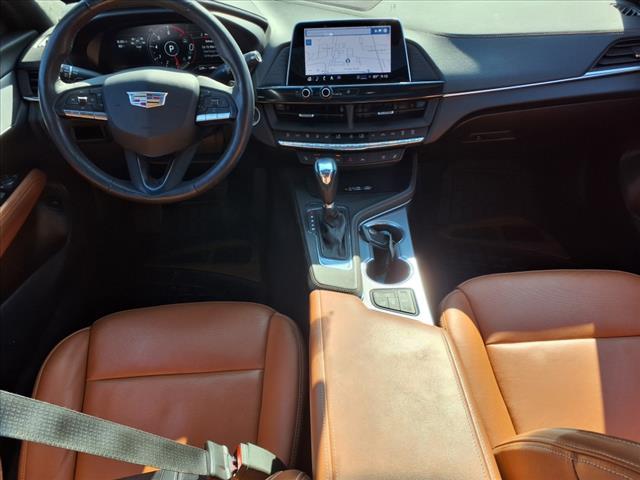 used 2022 Cadillac CT4 car, priced at $31,995