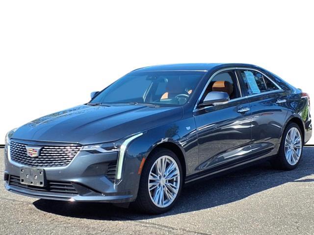 used 2022 Cadillac CT4 car, priced at $31,995