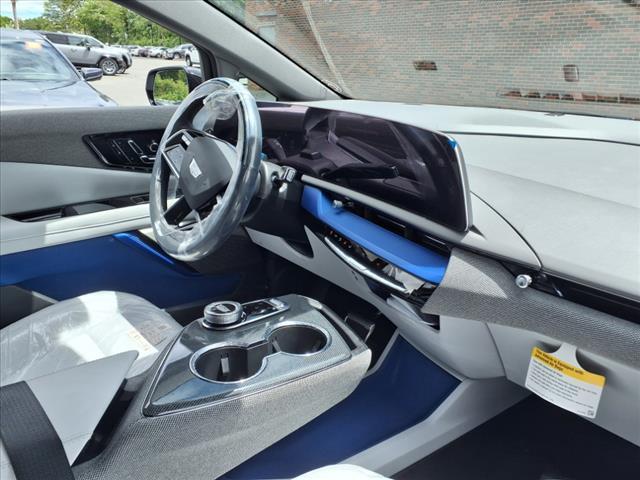 new 2025 Cadillac OPTIQ car, priced at $55,615