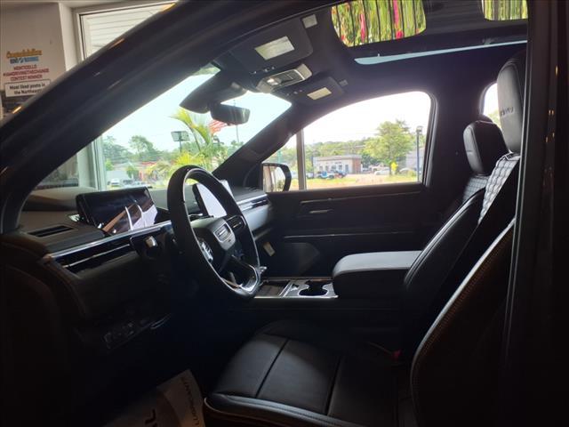 new 2025 GMC Sierra EV car, priced at $92,490