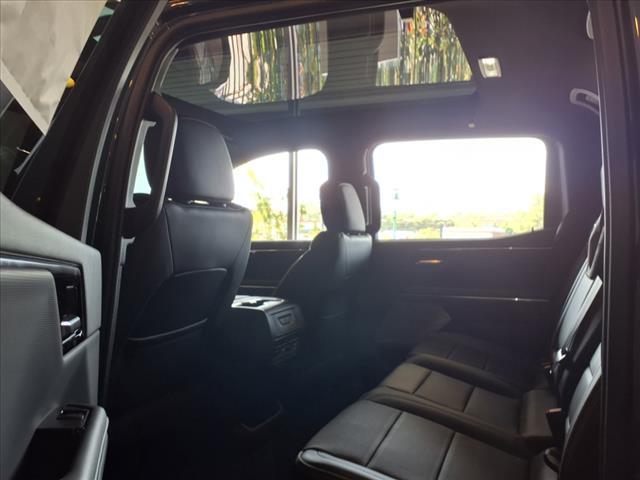 new 2025 GMC Sierra EV car, priced at $92,490