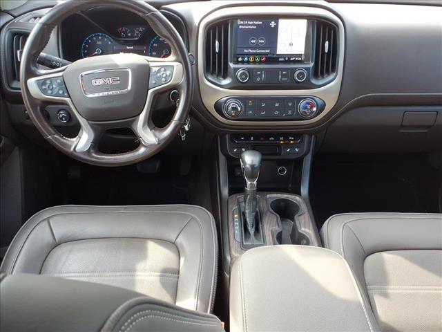 used 2022 GMC Canyon car, priced at $40,995