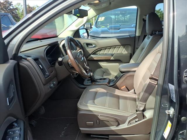 used 2022 GMC Canyon car, priced at $40,995