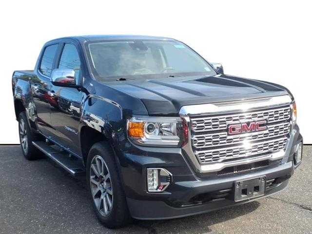 used 2022 GMC Canyon car, priced at $40,995