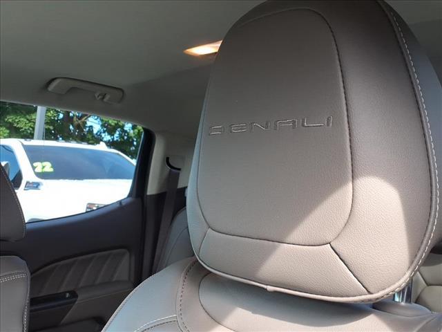 used 2022 GMC Canyon car, priced at $40,995