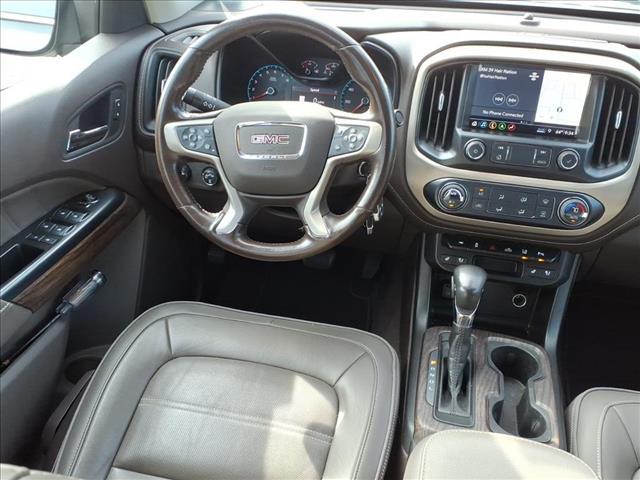 used 2022 GMC Canyon car, priced at $40,995
