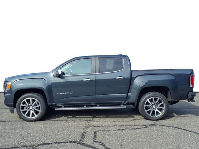 used 2022 GMC Canyon car, priced at $40,995