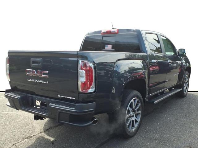 used 2022 GMC Canyon car, priced at $40,995