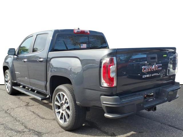 used 2022 GMC Canyon car, priced at $40,995