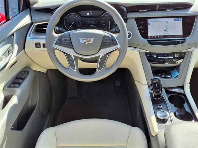 used 2022 Cadillac XT5 car, priced at $36,995