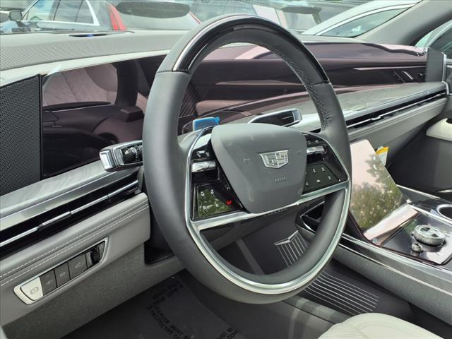 new 2026 Cadillac Escalade IQ car, priced at $137,565