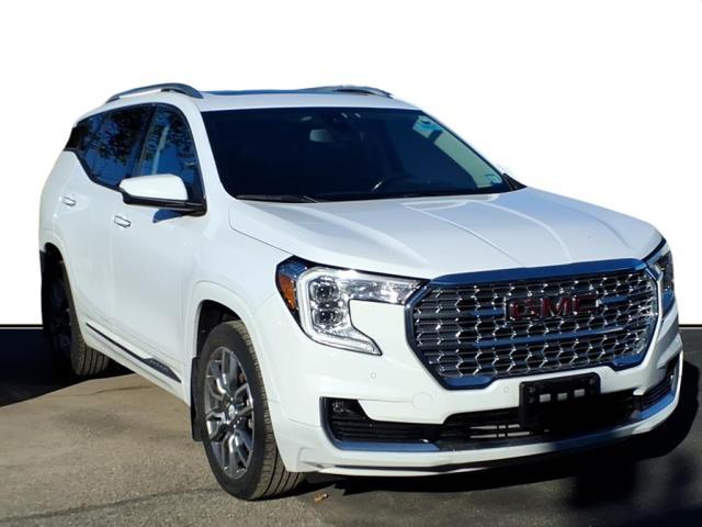 used 2022 GMC Terrain car, priced at $27,995
