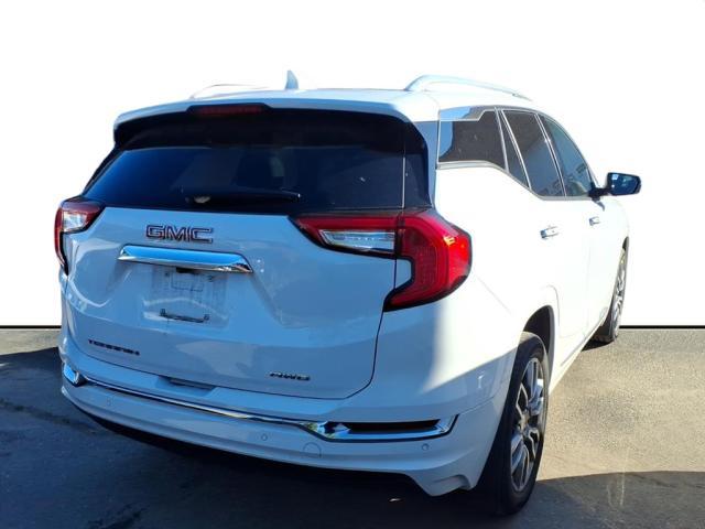 used 2022 GMC Terrain car, priced at $27,995
