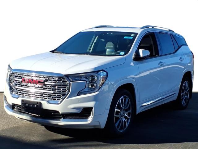 used 2022 GMC Terrain car, priced at $27,995