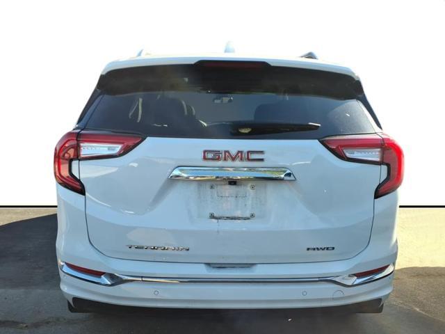 used 2022 GMC Terrain car, priced at $27,995