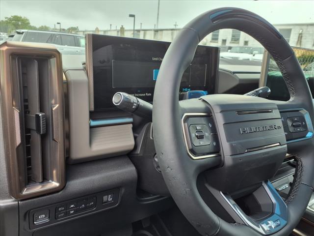 new 2025 GMC HUMMER EV Pickup car, priced at $109,415