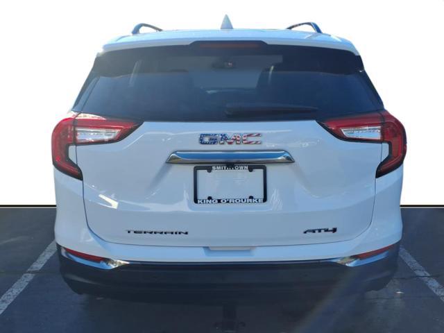 used 2022 GMC Terrain car, priced at $27,995