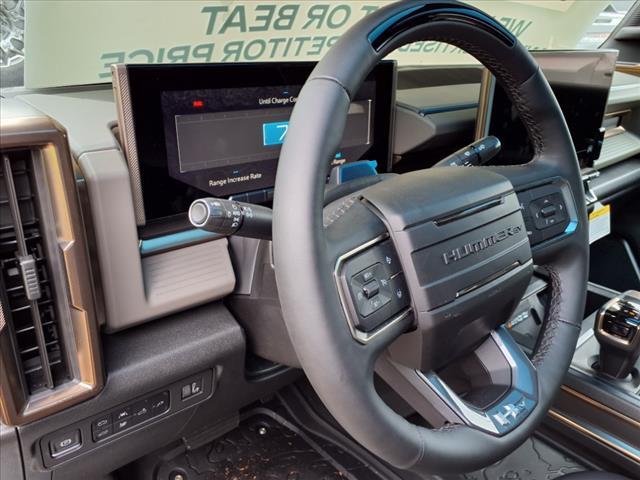new 2025 GMC HUMMER EV Pickup car, priced at $130,400