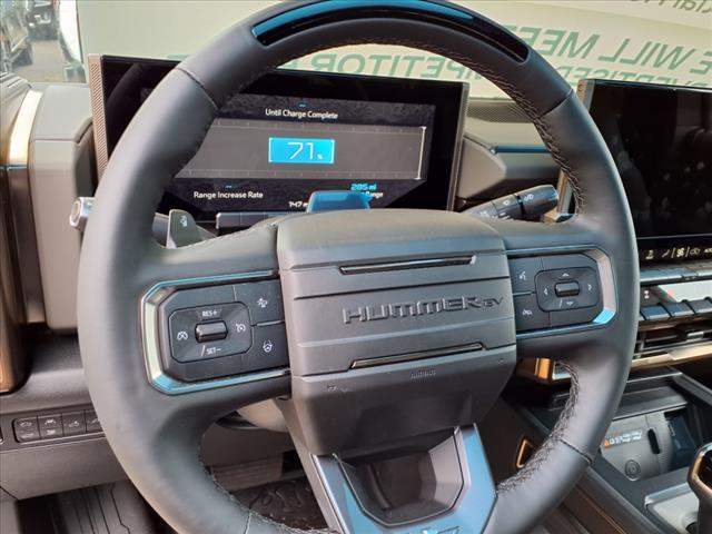 new 2025 GMC HUMMER EV Pickup car, priced at $130,400
