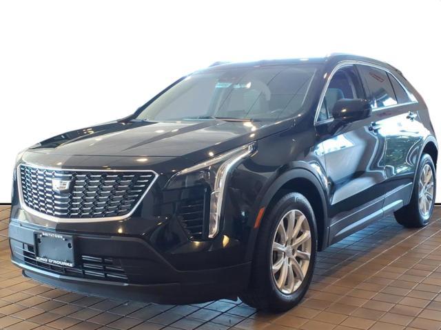 used 2022 Cadillac XT4 car, priced at $31,955