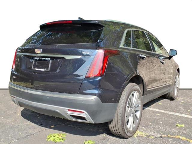 used 2021 Cadillac XT5 car, priced at $35,995