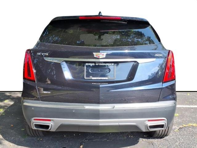used 2021 Cadillac XT5 car, priced at $35,995