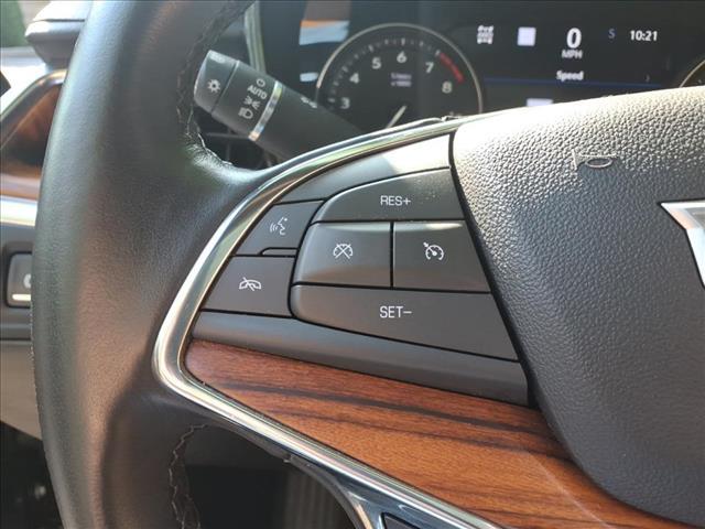 used 2021 Cadillac XT5 car, priced at $35,995