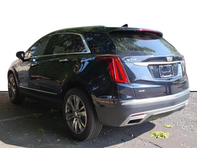 used 2021 Cadillac XT5 car, priced at $35,995