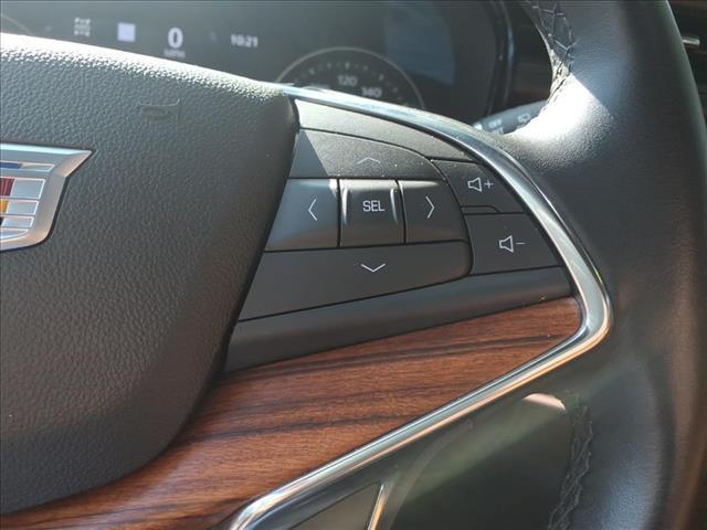 used 2021 Cadillac XT5 car, priced at $35,995